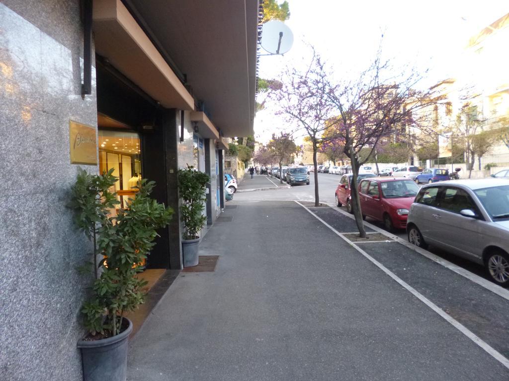 Gianicolo Residenza Carini Villa Rome Exterior photo